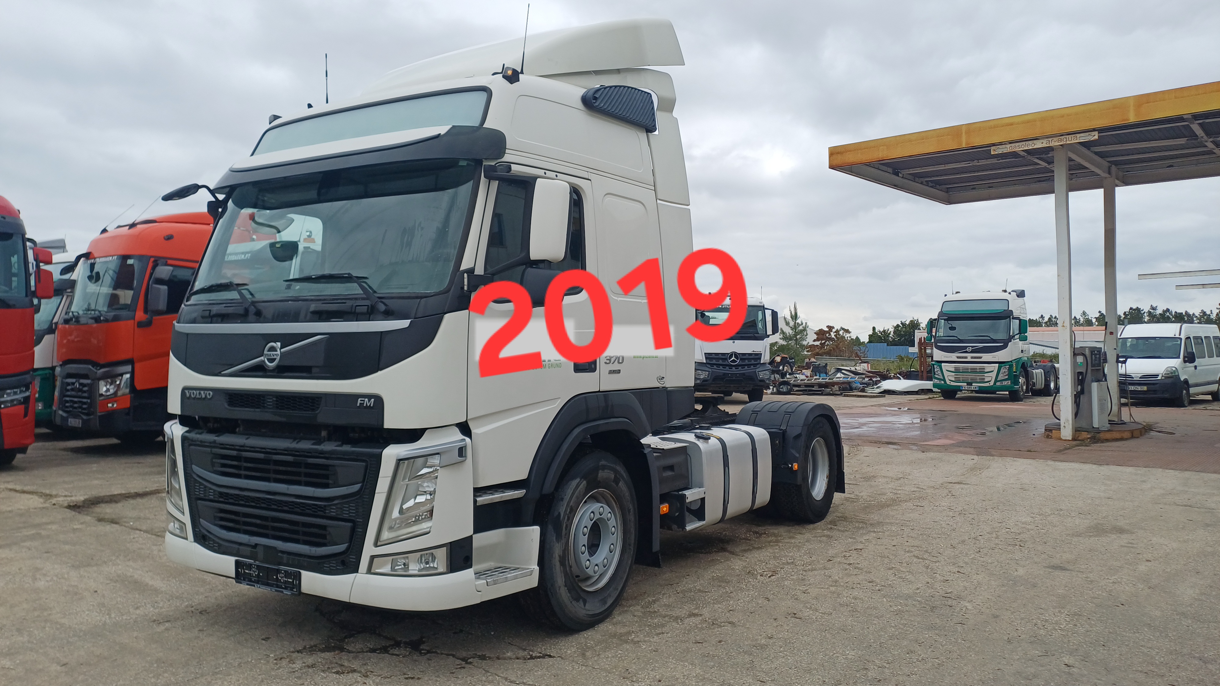 VOLVO FMX