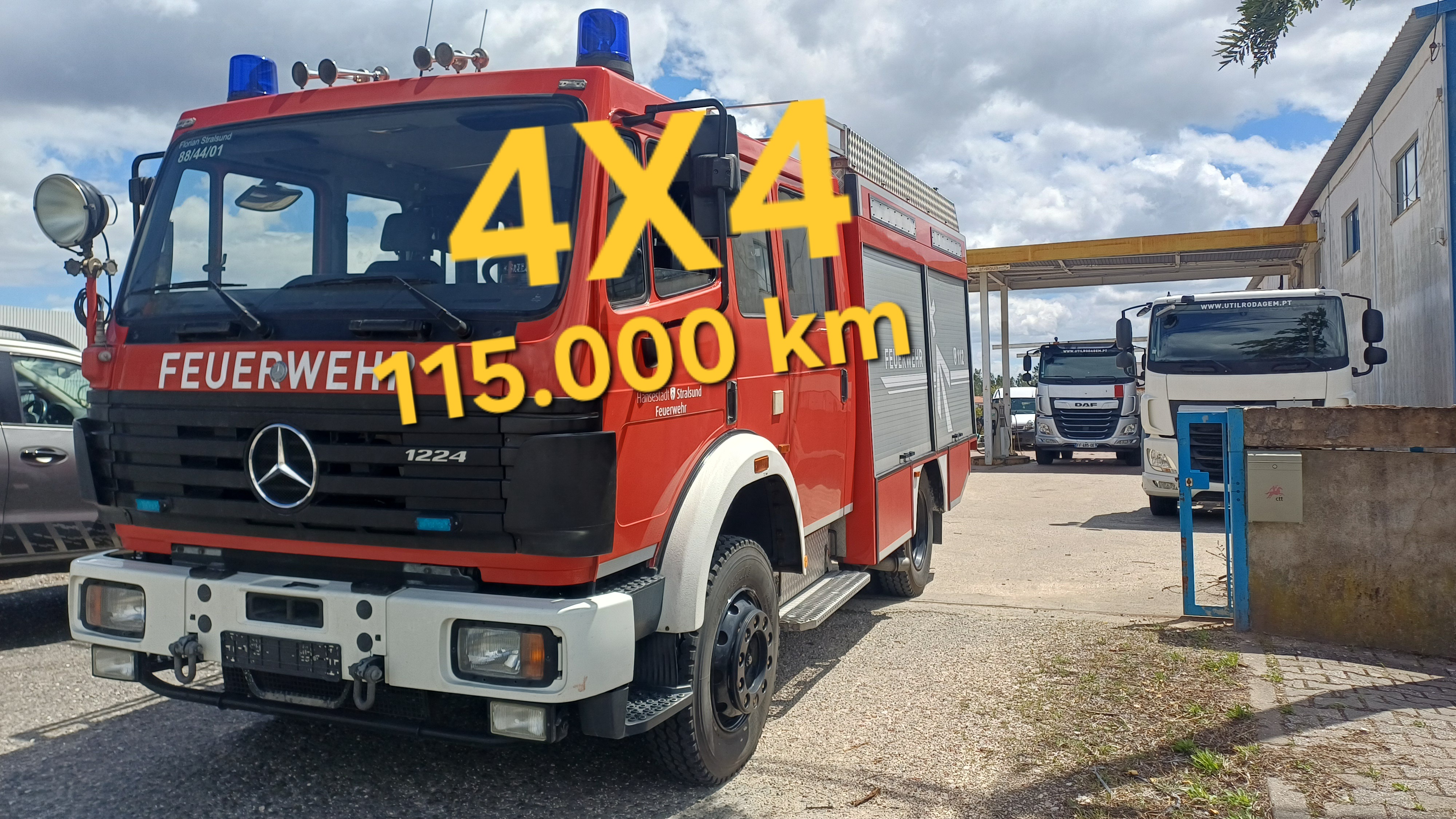 MERCEDES 4X4